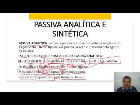 Passiva Analítica E Sintética - PASSIVA ANALÍTICA E SINTÉTICA - YouTube
