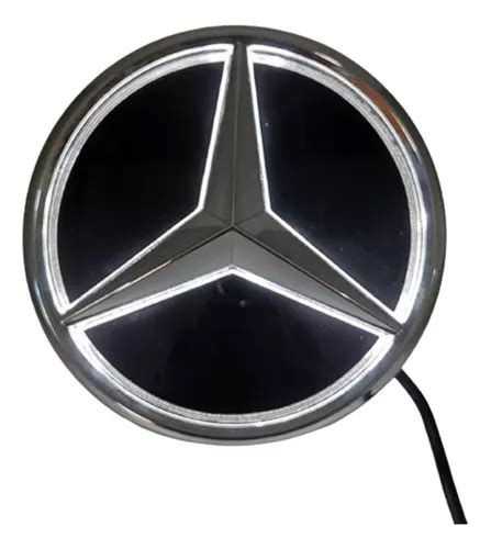 Emblema Iluminad Parrilla Para Mercedes Glc Gle Gls 2015 19 Meses