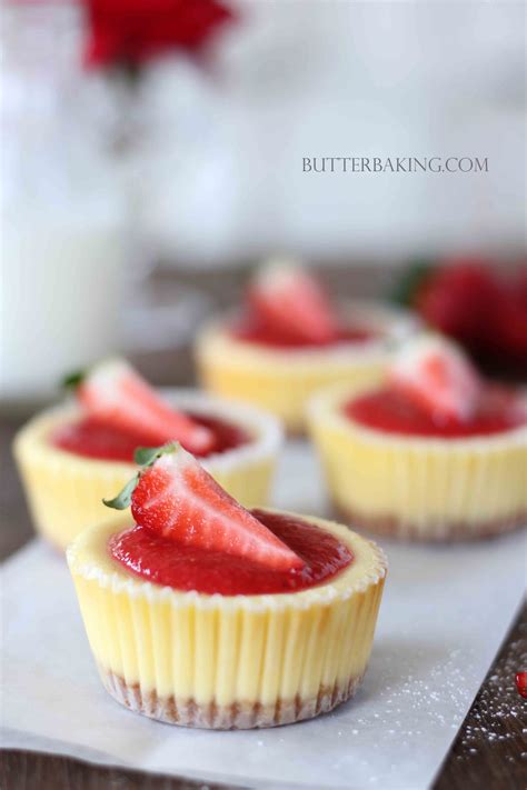 No Bake Mini Cheesecake Tarts