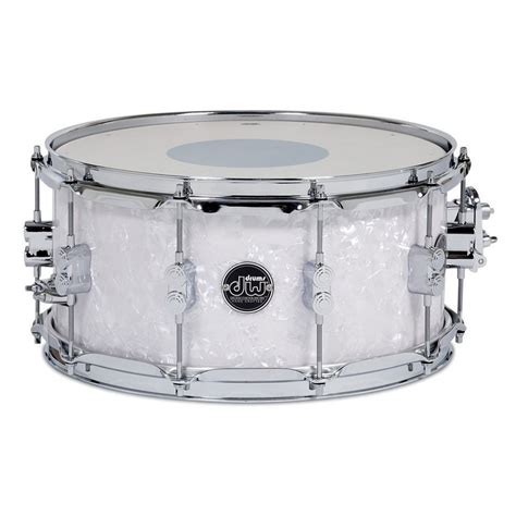 Dw Performance Series™ 14 X 6 5 Snare Drum Finish Ply White Marine Gear4music