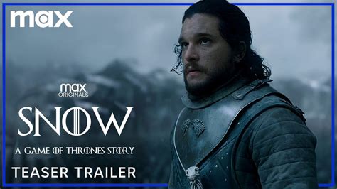 SNOW | Season 1 Trailer Concept | Game of Thrones Jon Snow Sequel ...