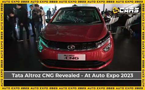 Tata Altroz CNG B2 Segment Hatchback Unveiled At Auto Expo 2023