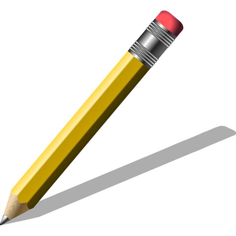 Pencil Clip art - Page Writing Cliparts png download - 800*800 - Free ...