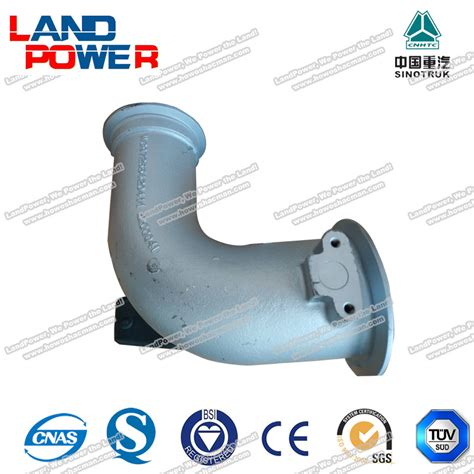 Exhaust Pipe Assembly Wg Howo Truck Auto Parts Spare Parts