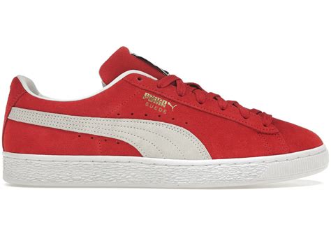 Puma Suede Classic XXI Red Men's - 374915-02 - US