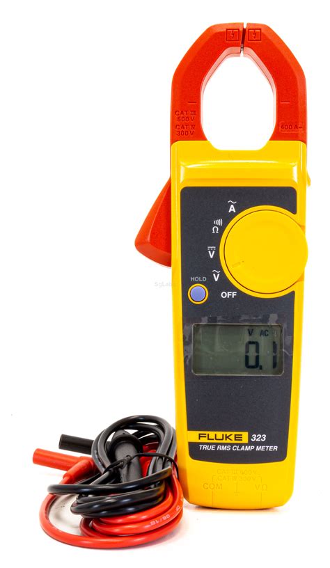 Fluke 323 True RMS Clamp Meter