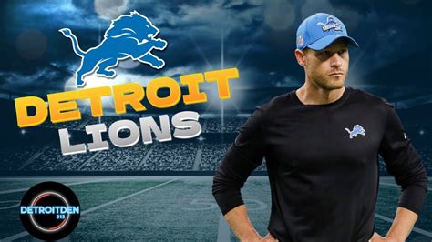 Detroit Lions Oc Ben Johnsons Future Youtube