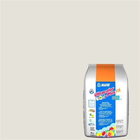 Mapei 00 White Keracolor Unsanded Grout 10lb 100035971 Floor And