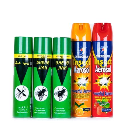 Household Insecticide 300ml Insect Spray Anti Mosquito Killer Spray Insecticide Spray China