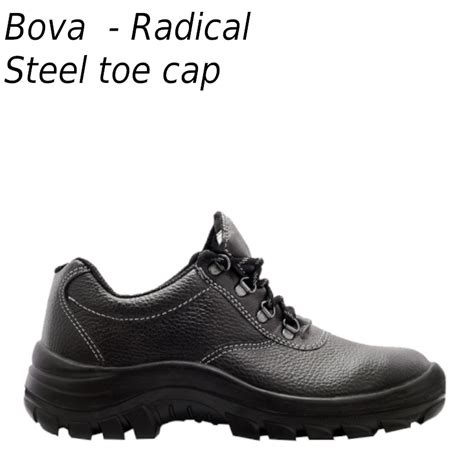 Radical Safety Shoe Bova Shoe Size 4