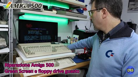 Riparazione Amiga Utente Alessandro Youtube