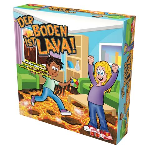 Der Boden Ist Lava Bewegungsspiel Smyths Toys Deutschland