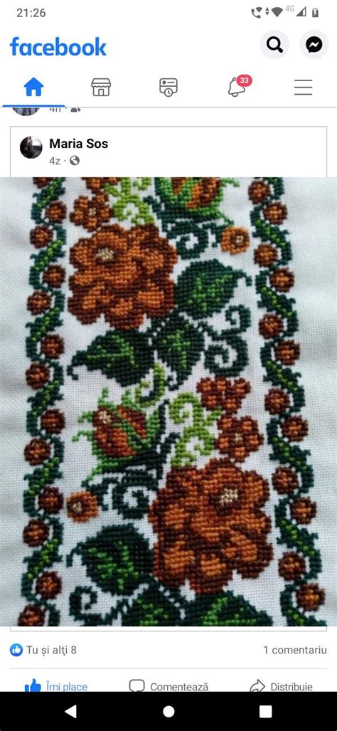 Pin By Iana On Broderii Cross Stitch Geometric Cross Stitch Tatreez