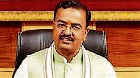 Keshav Prasad Maurya The Man In The Middle As Political Pot Boils In