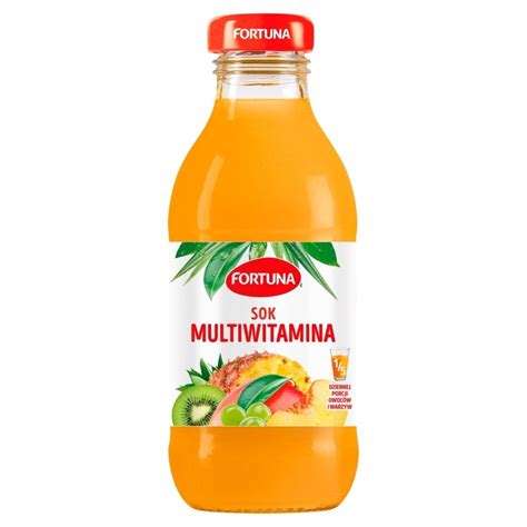 Fortuna Sok multiwitamina 300 ml Zakupy online z dostawą do domu