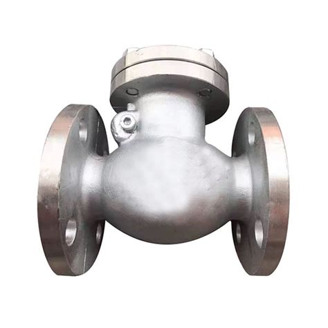 Jis F A Cast Iron Swing Check Valve Jis Marine Valve Hi Sea