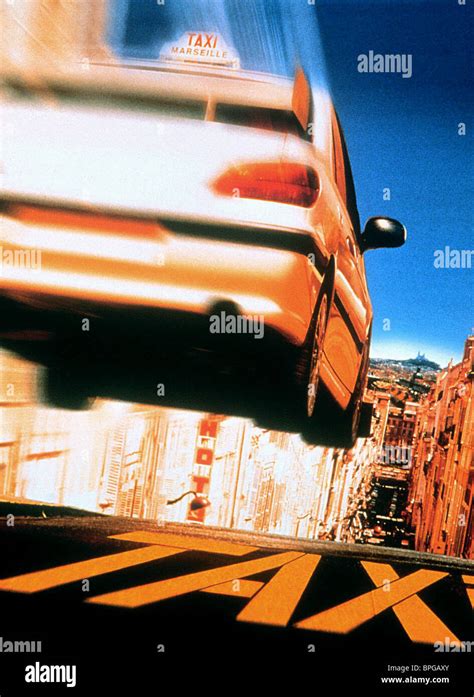 Taxi Film Poster Taxi 1998 Stock Photo Royalty Free Image 31092627