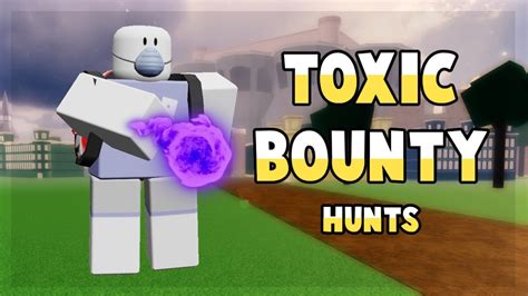 Blox Fruit Toxic Bounty Hunts Youtube