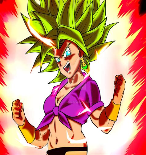 Now Im Really Getting Started Kefla Ssj2 By Cgamewinner On Deviantart