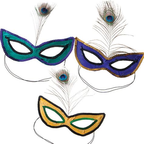 Mardis Gras Peacock masks | Sequin mask, Mardi gras, Masquerade theme