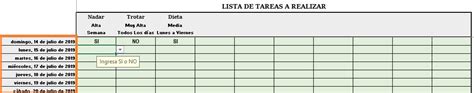 Aplicando Excel Plantilla De Excel Para Alcanzar Metas Y Objetivos Aplicando Excel