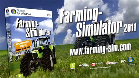 Farming Simulator 2011 Le Trailer Officiel YouTube