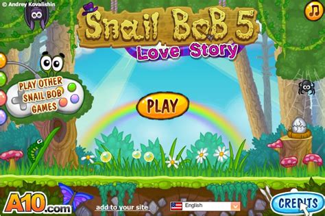 Snail Bob 5: Love Story | Love story, Mini games, Story