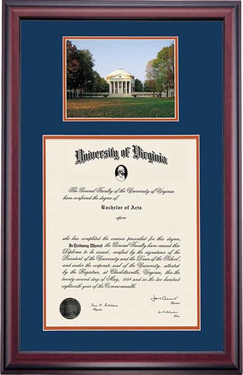 Amazon Ocm Diplomadisplay Premier Frame For University Of