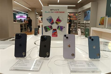 Simak Nilai Lebih IPhone 14 Dan IPhone 14 Plus Sebelum Beli Produknya