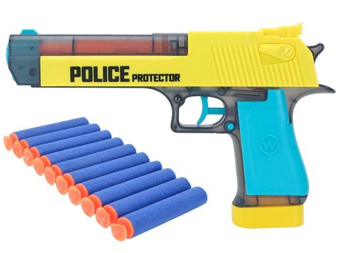 Police Desert Eagle Soft Dart And Water Pistol 648 37 Military Toys