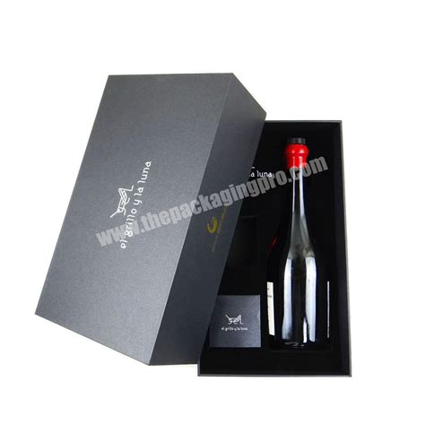 Osmo Customize Luxury Rigid Cardboard Liquor Wine Set Packaging Box