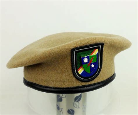 Army Ranger Beret Flash