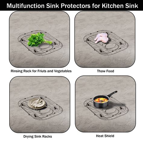 Snapklik Pack Sink Protector Grid X And X