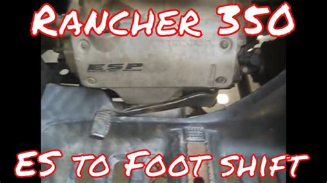 Honda Rancher Shifting Problems