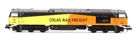 Graham Farish Class 60 60096 Colas Rail Freight Diesel Locomotive Dcc