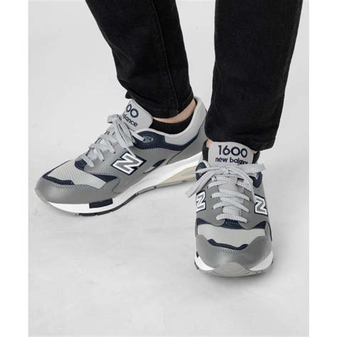 ニューバランス New Balance CM1600 LG LV スニーカー メンズ シューズ レディース グレー 靴ファッション通販