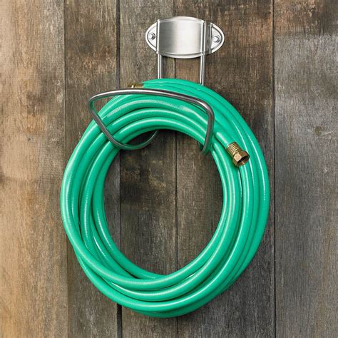 Westward Garden Hose Hanger Garden Hoses Hose Capacity 175 Ft 58 In