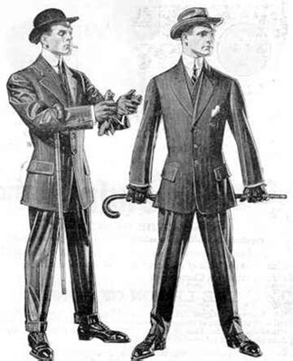 Edwardian Mens Fashion