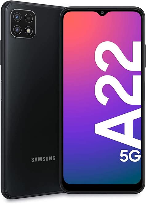 Samsung Teléfono Inteligente Galaxy A22 5g De 66 Pulgadas Sim Libre Teléfono Móvil Android