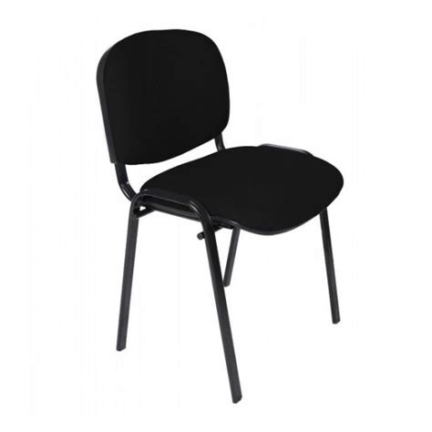 SILLA DE ESPERA NEGRO ZS010