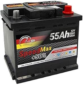 Smc Autobatterie Speed Max Ah L A En V Pkw Ersetzt Ah Ah