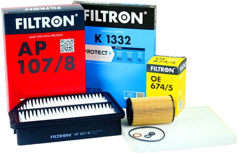 FILTRON KOMPLET ZESTAW FILTRÓW HYUNDAI IX35 1 7 CRDI OE674 5 AP107 8