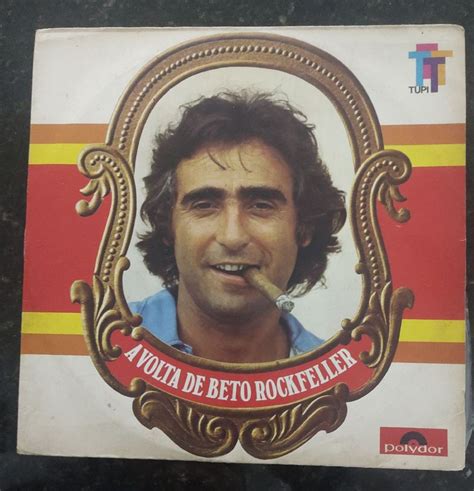 Lp Disco De Vinil Trilha Sonora Da Novela A Volta De Beto Rockfeller