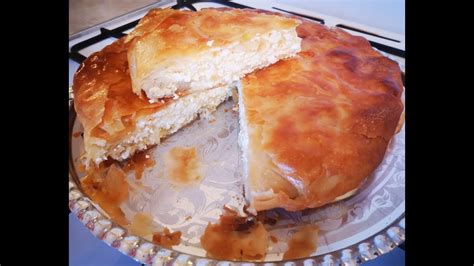 Kako Se Pravi Burek Sa Sirom Bolji Nego U Pekari Recept Korak Po Korak