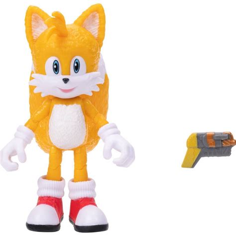 JAKKS PACIFIC Sonic The Hedgehog 2 Movie 10 Cm Tails JPA41266 X 3