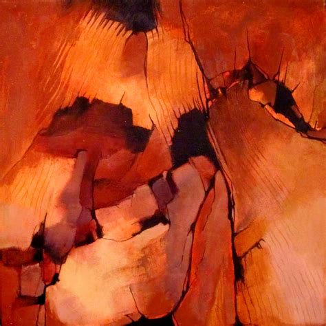 CAROL NELSON FINE ART BLOG Sandstone 12074 Acrylic Geologic