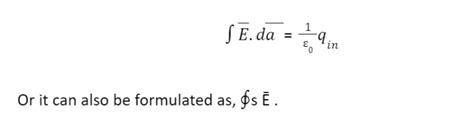 How To Find An Electric Field Using Gauss Law