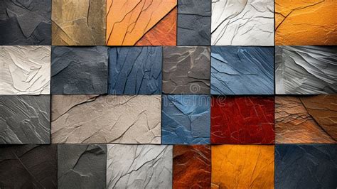 Abstract Texture Collage Background Stock Illustration - Illustration ...