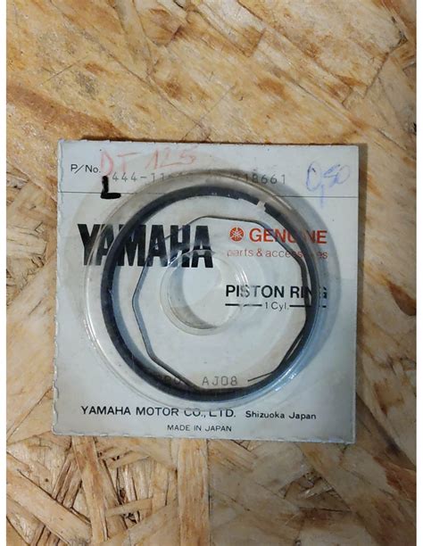 Kit Segments Cote Pour Yamaha Dt Ty Code