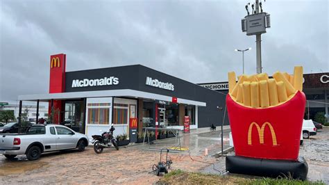 McDonald S Inaugura Primeira Loja Em Fazenda Rio Grande Revolucione